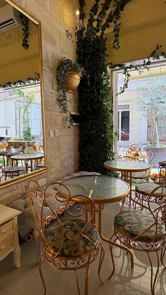 Serendipity Café seating area